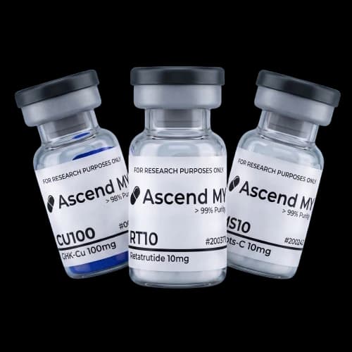 ASCEND peptide vials