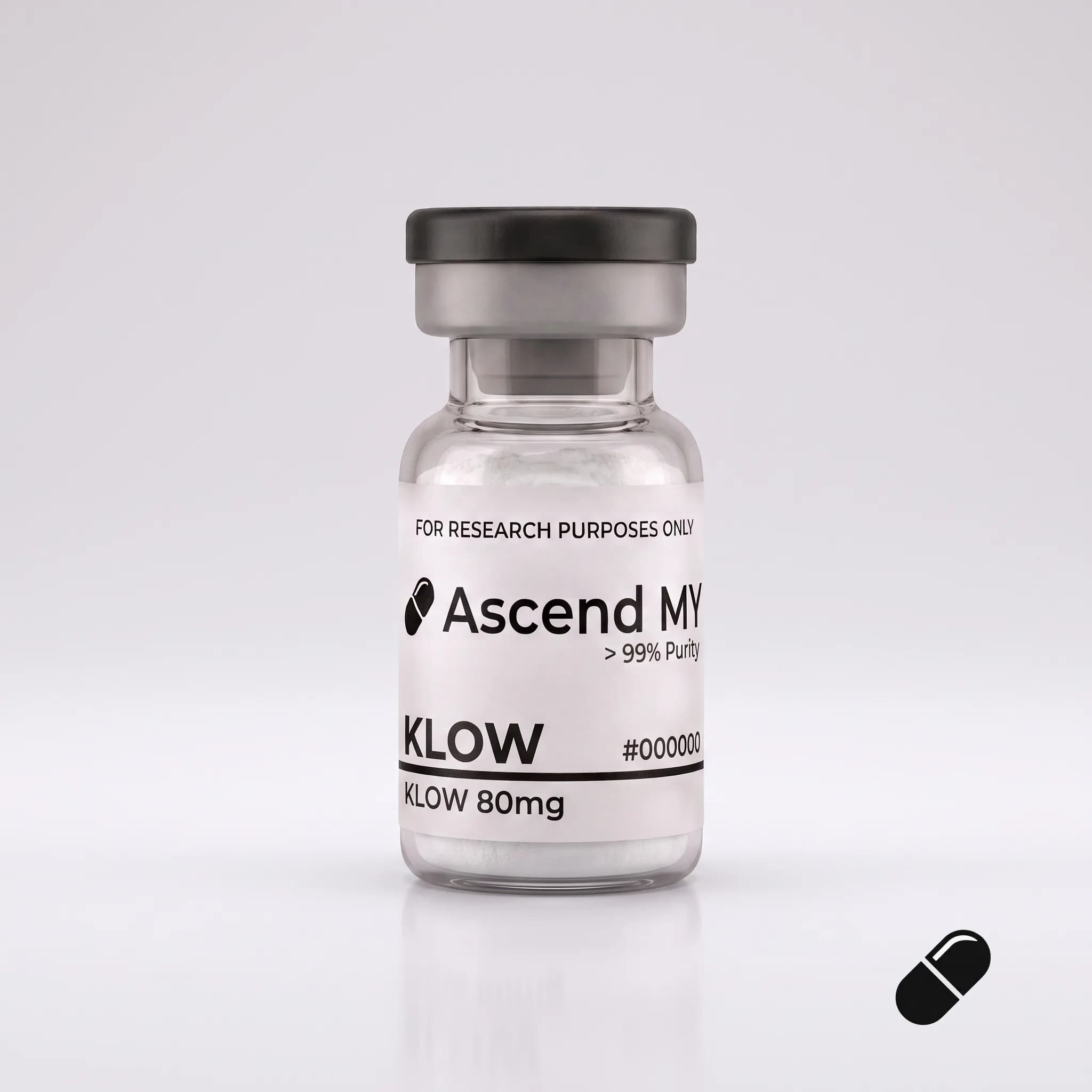Klow (GHKCu + BPC157 + TB500 + KPV)